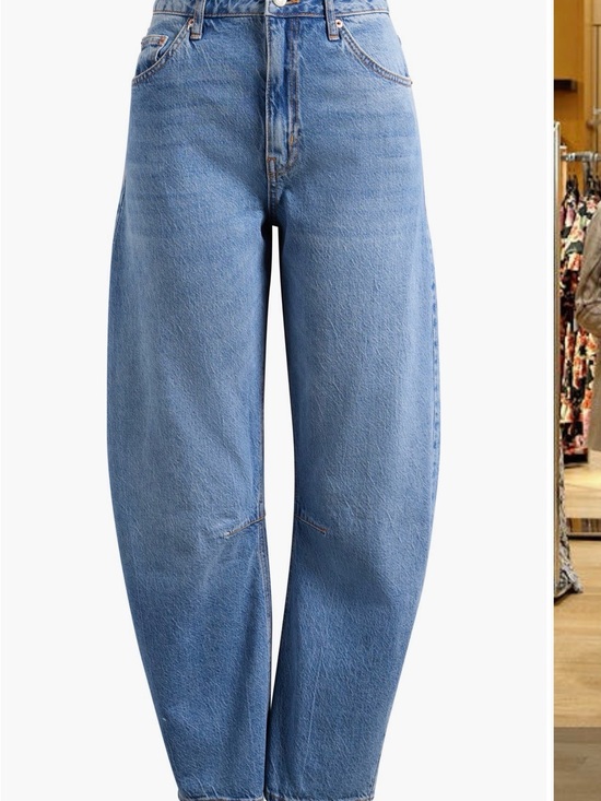 Topshop Denim - 👖Topshop Light Blue Boyfriend High-Waist Jeans 36 x 32